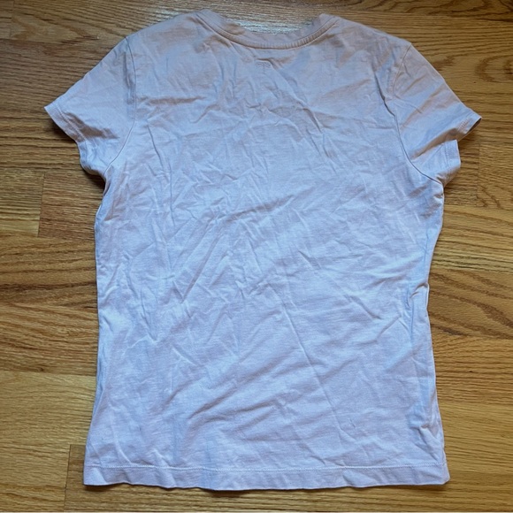Tyler Boe rose t-shirt light pink size medium - Picture 2 of 4